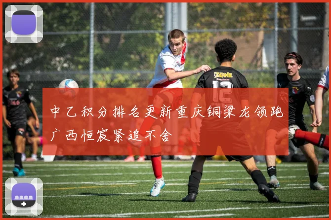 中乙积分排名更新重庆铜梁龙领跑广西恒宸紧追不舍