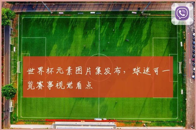 世界杯元素图片集发布，球迷可一览赛事视觉看点
