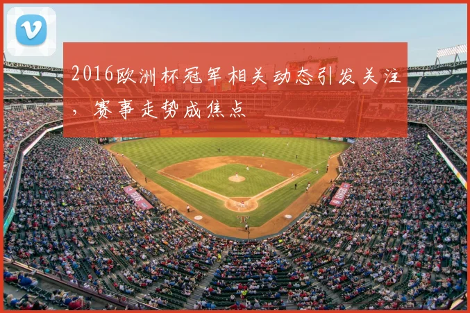 2016欧洲杯冠军相关动态引发关注,赛事走势成焦点