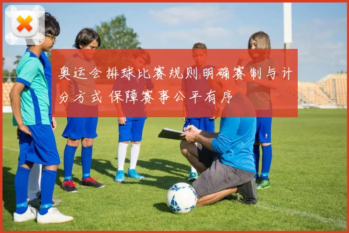 奥运会排球比赛规则明确赛制与计分方式 保障赛事公平有序