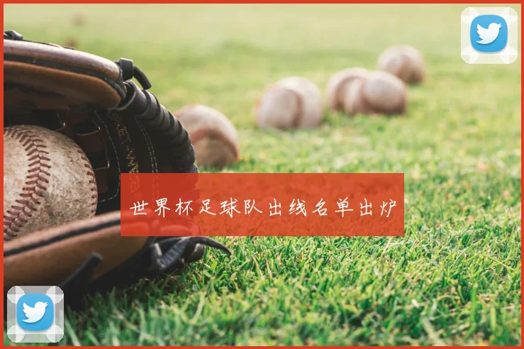 世界杯足球队出线名单出炉